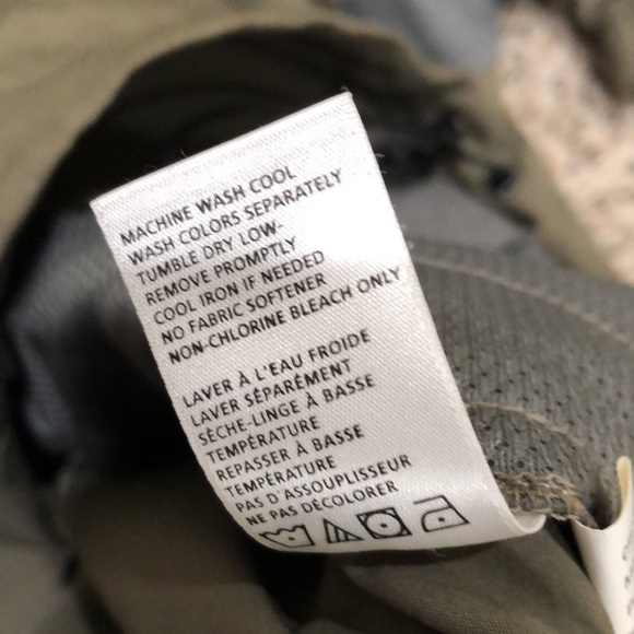 Royal Robbins Windbreaker Jacket Size Small Olive Green Polyester - Picture 9 of 9